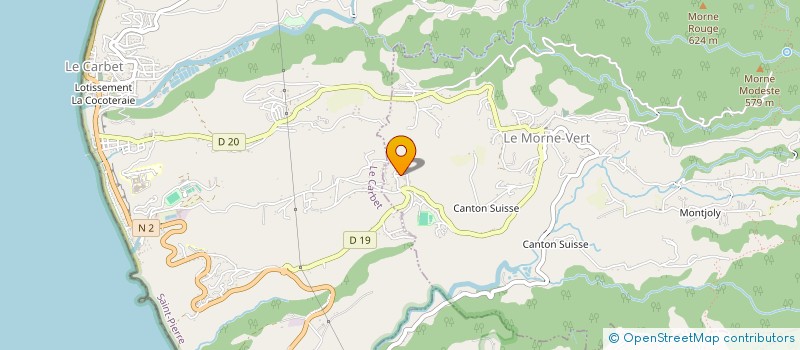 localisation de l'entreprise TRAV APPLI INDUST ELECT BATIM à MORNE VERT