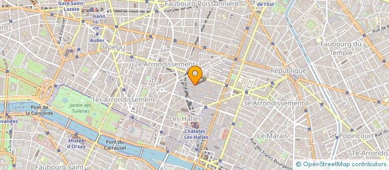 localisation de l'entreprise TRAVAIL AU CLAIR à PARIS