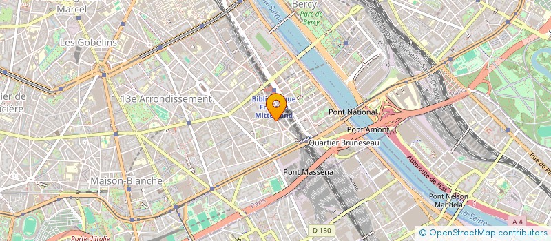 localisation de l'entreprise TRAVAIL ET PARTAGE  PARIS