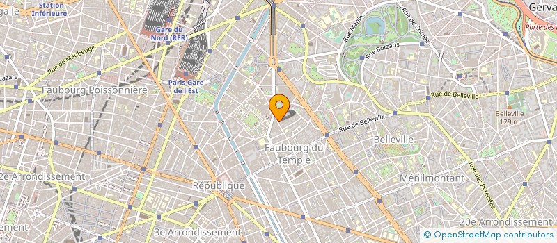 localisation de l'entreprise TRAVAIL ET VIE à PARIS