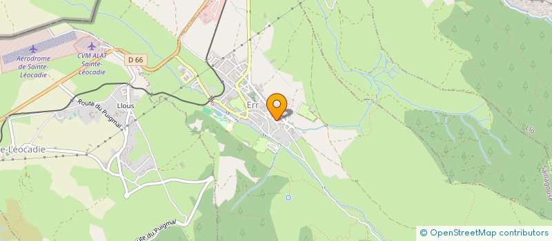 localisation de l'entreprise TRAVAIL & SENS  LLO