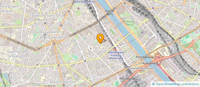 localisation de l'entreprise TRAVAIL TEMPORAIRE TECHNIQUE à PARIS
