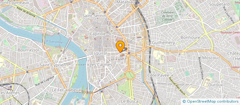 localisation de l'entreprise TRAVAIL TEMPORAIRE TOULOUSAIN à TOULOUSE