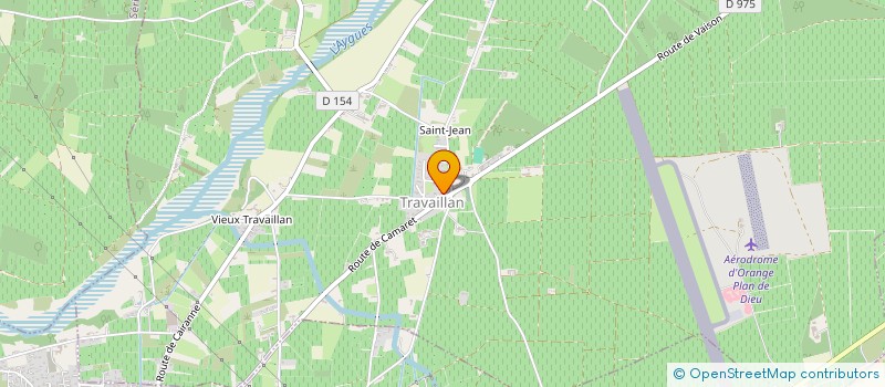 localisation de l'entreprise TRAVAILLAN FOOTBALL CLUB  TRAVAILLAN