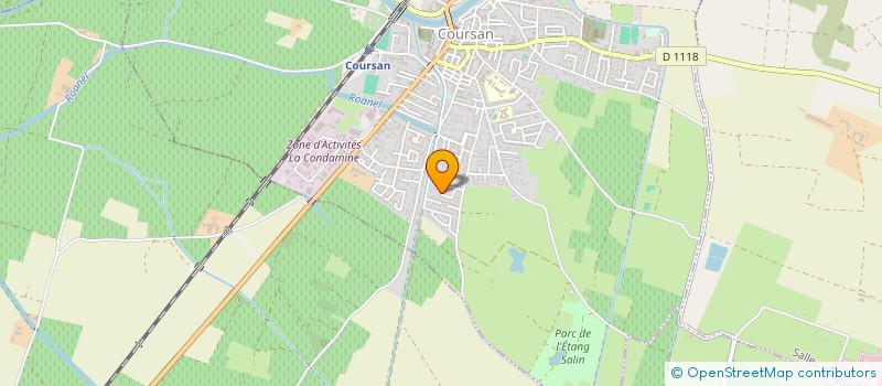 localisation de l'entreprise TRAVAILLEUR PRIVE D'EMPLOI LOBBY CITOYEN CERCLE D'ACTION ET D'INFLUENCE - TREMPLIN SOCIAL GRAND NARBONNE AUDE OCCITAN  COURSAN