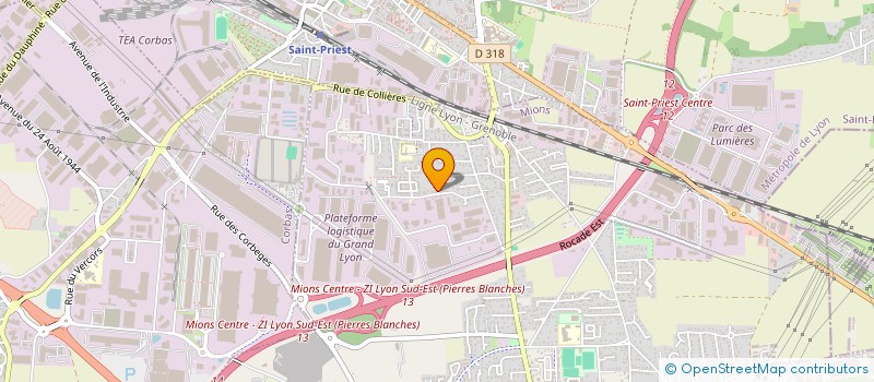 localisation de l'entreprise TRAVAILLEURS UNIS MACONNERIE à MIONS