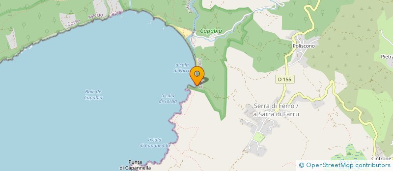localisation de l'entreprise TRAVAJNO COSTANTINO à SERRA-DI-FERRO