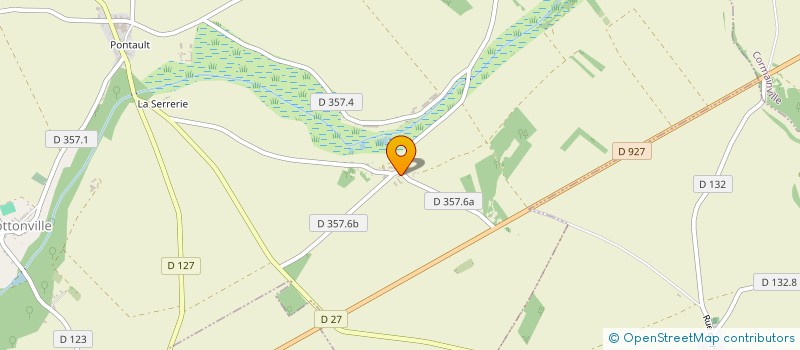 localisation de l'entreprise TRAVAUX AGRICOLES DE SAINT OUEN à NOTTONVILLE