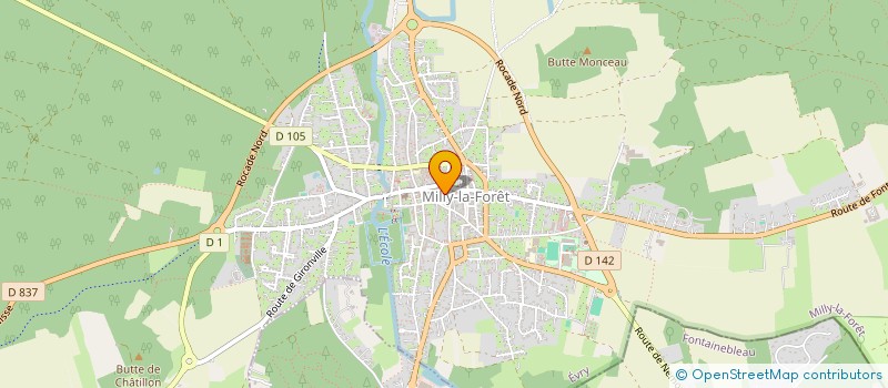 localisation de l'entreprise TRAVAUX AGRICOLES DU GATINAIS à MOIGNY-SUR-ECOLE
