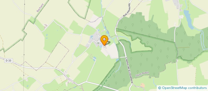 localisation de l'entreprise TRAVAUX AGRICOLES LECLERCQ à ECUELIN