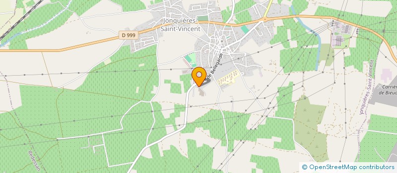 localisation de l'entreprise TRAVAUX AGRICOLES ZORODDU ANTOINE à JONQUIERES-SAINT-VINCENT