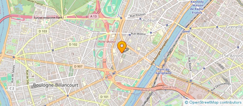 localisation de l'entreprise TRAVAUX AMENAGEMENTS CONCEPT  PARIS