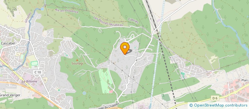 localisation de l'entreprise TRAVAUX BATIMENT MULTISERVICES à LES PENNES-MIRABEAU