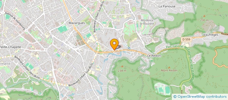 localisation de l'entreprise TRAVAUX BATIMENT RENOVATION à MARSEILLE