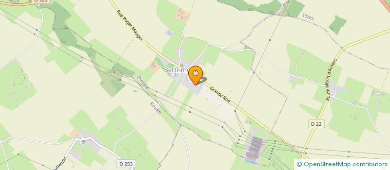 localisation de l'entreprise TRAVAUX BY MAISONNEUVE  BERTRIMONT