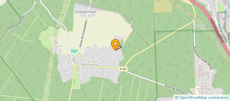 localisation de l'entreprise TRAVAUX D ACCES DIFFICILE NORMAND TAN  SAINT-JEAN-DU-CARDONNAY