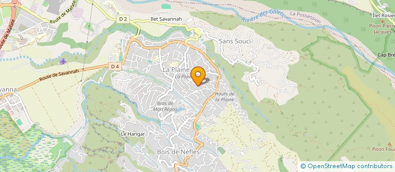 localisation de l'entreprise TRAVAUX D'AMENAGEMENT ET DE REHABILITATION AUSTRAL à SAINT-PAUL