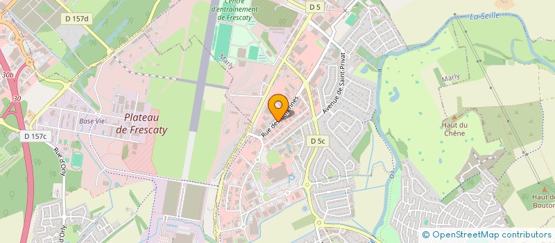 localisation de l'entreprise TRAVAUX D'ELECTRICITE GENERALE à MARLY