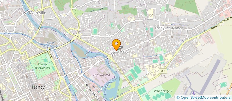 localisation de l'entreprise TRAVAUX DE BATIMENT DE L EST à SAINT-MAX