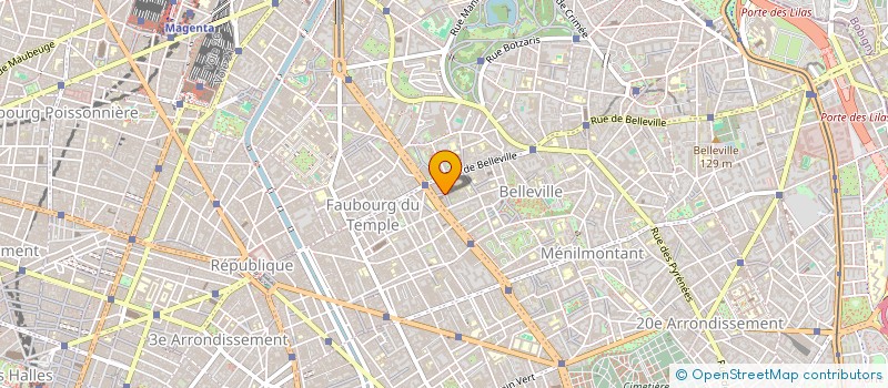 localisation de l'entreprise TRAVAUX DE DECORATION ET DE RENOVATION  PARIS