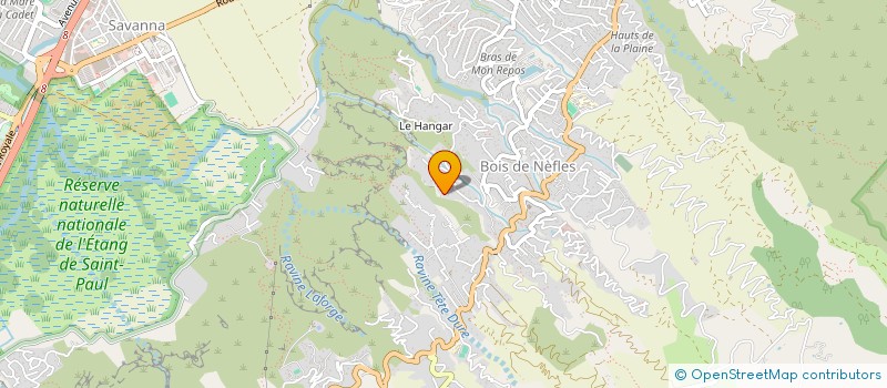 localisation de l'entreprise TRAVAUX DE TERRASSEMENT ET DE BATIMENT DE L'OUEST à SAINT-PAUL