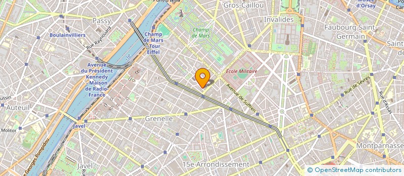 localisation de l'entreprise TRAVAUX DECO STRUCTURE (T.D.S)  PARIS