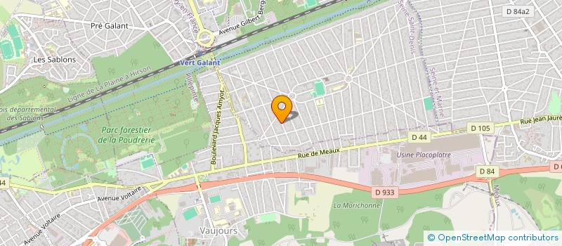localisation de l'entreprise TRAVAUX DEPANNAGE MAINTENANCE à TREMBLAY-EN-FRANCE
