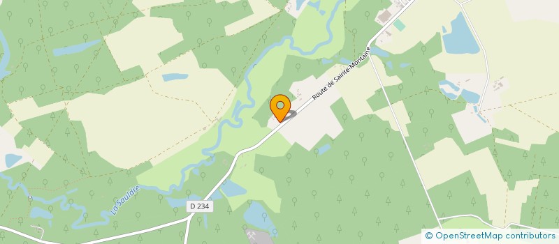 localisation de l'entreprise TRAVAUX DEVELOPPEMENTS SERVICES  BRINON-SUR-SAULDRE