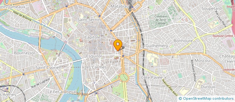 localisation de l'entreprise TRAVAUX EN VOIRIE DE MAYOTTE  TOULOUSE