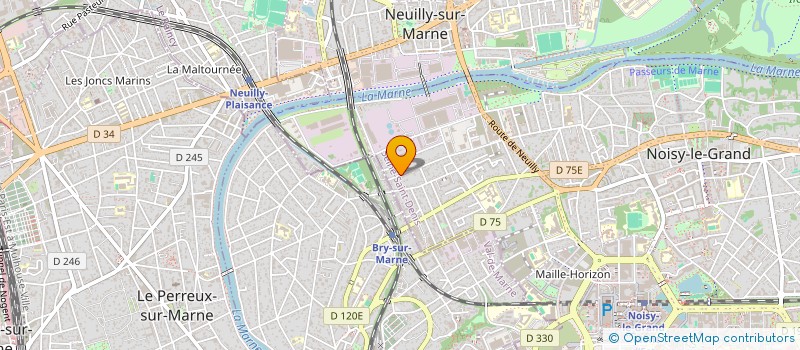 localisation de l'entreprise TRAVAUX ET CONFORMITE à NOISY-LE-GRAND