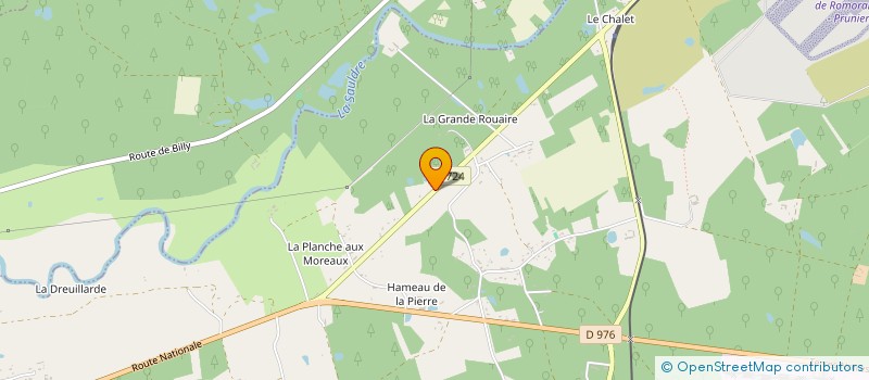 localisation de l'entreprise TRAVAUX ET MAINTENANCE FERROVIAIRE à GIEVRES