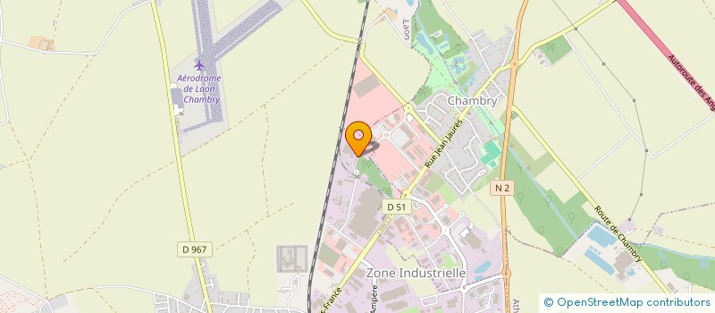 localisation de l'entreprise TRAVAUX EXPRESS DEPANNAGES à LAON