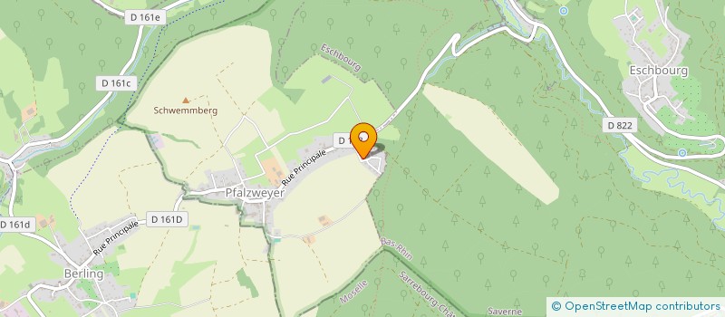localisation de l'entreprise TRAVAUX FERREIRA VITOR à PFALZWEYER