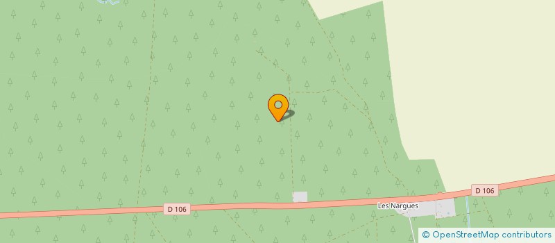 localisation de l'entreprise TRAVAUX FORESTIERS GIRONDIN  LANTON