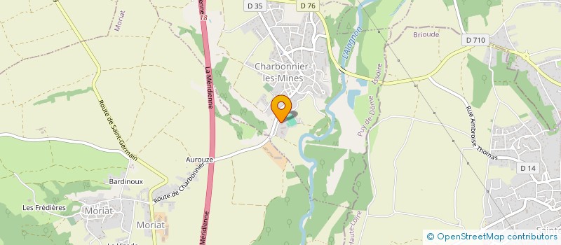 localisation de l'entreprise TRAVAUX FORESTIERS ZAPLOTNY  CHARBONNIER-LES-MINES