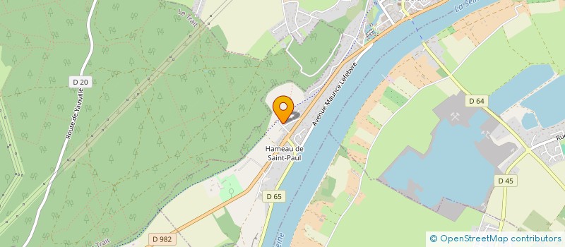 localisation de l'entreprise TRAVAUX INDUSTRIELS DE NORMANDIE à YAINVILLE