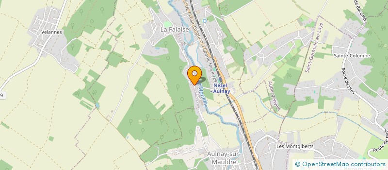 localisation de l'entreprise TRAVAUX INDUSTRIELS DECONTAMINATION  LA FALAISE