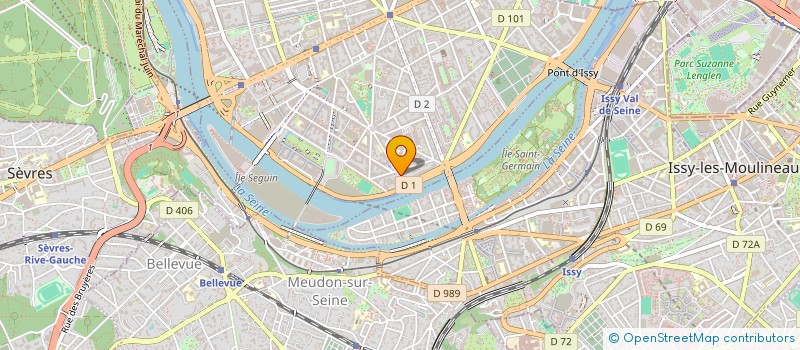 localisation de l'entreprise TRAVAUX MAINTENANCE SERVICES à BOULOGNE-BILLANCOURT