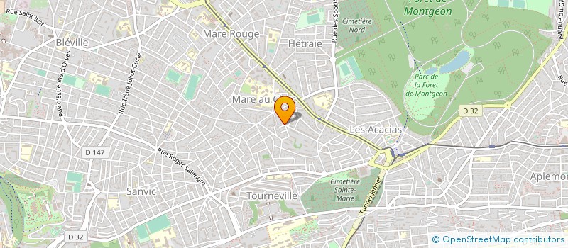 localisation de l'entreprise TRAVAUX MARITIMES DE NORMANDIE à LE HAVRE