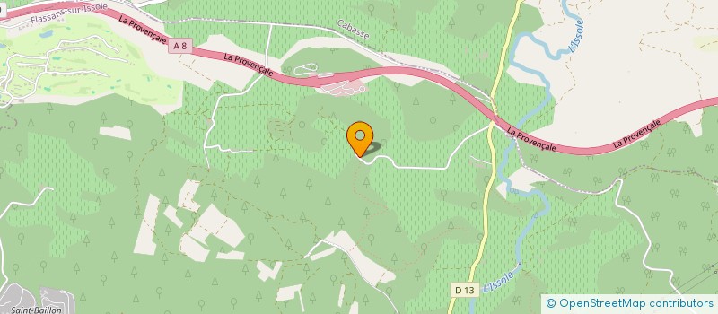 localisation de l'entreprise TRAVAUX MECANISES PACA à FLASSANS-SUR-ISSOLE