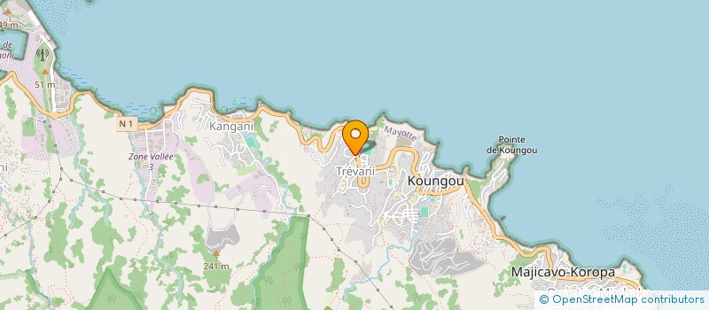 localisation de l'entreprise TRAVAUX MULTI GLOBAL SOLUTIONS - TMGS  KOUNGOU