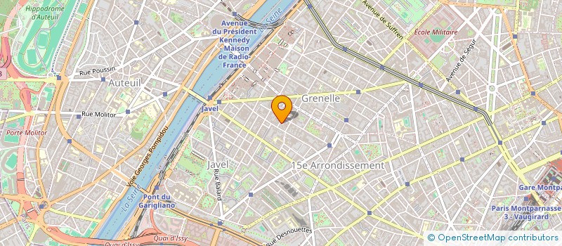 localisation de l'entreprise TRAVAUX NATIONAUX DE CONSTRUCTION  PARIS