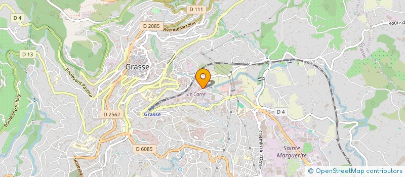 localisation de l'entreprise TRAVAUX PARTICULIERS FEHRENBACH SARL  GRASSE