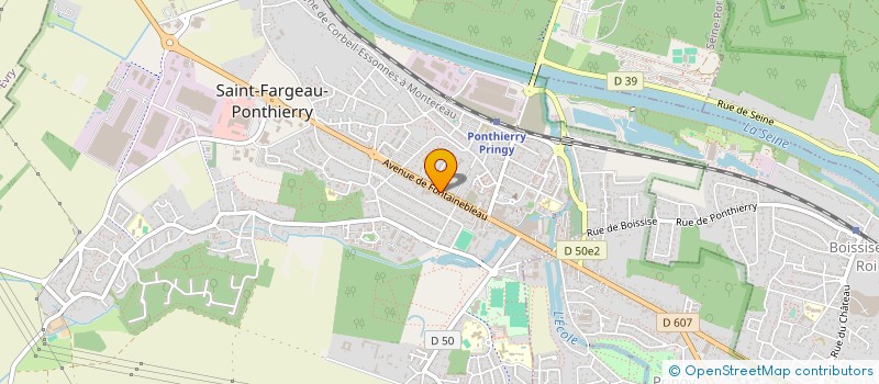 localisation de l'entreprise TRAVAUX PAYSAGERS CHIAROTTO NICOLAS  PRINGY