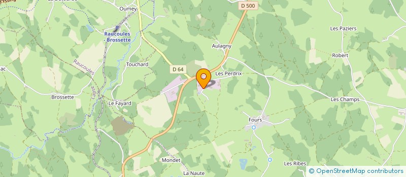 localisation de l'entreprise TRAVAUX PROTECTION SECURITE 43  SAINT-PAL-DE-MONS