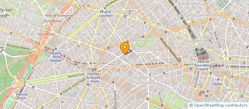 localisation de l'entreprise TRAVAUX PUBLIC MINE SIDE  PARIS