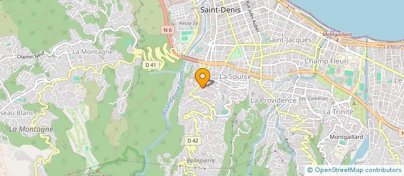 localisation de l'entreprise TRAVAUX PUBLICS BEBROLI à SAINT-DENIS