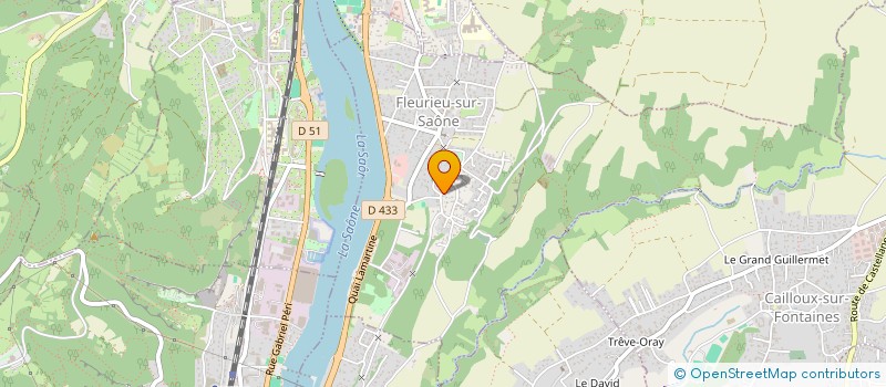 localisation de l'entreprise TRAVAUX PUBLICS DES MONTS DU LYONNAIS  POLEYMIEUX AU MONT D'OR