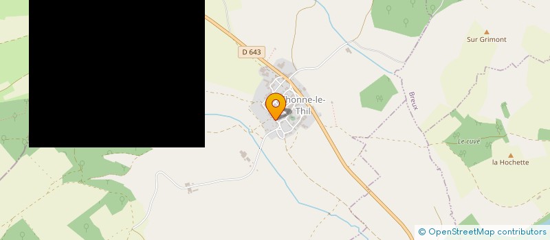 localisation de l'entreprise TRAVAUX PUBLICS ET RURAUX DE LA WOEVRE à QUINCY-LANDZECOURT