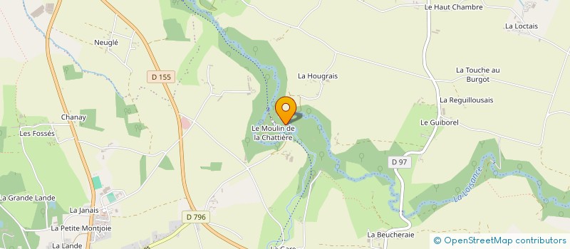 localisation de l'entreprise TRAVAUX PUBLICS HUBERT  VAL-COUESNON